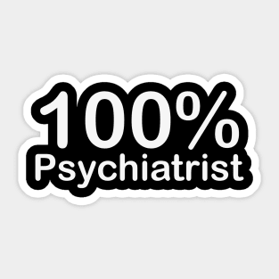 Psychiatrist, couples gifts for boyfriend and girlfriend long distance. Sticker